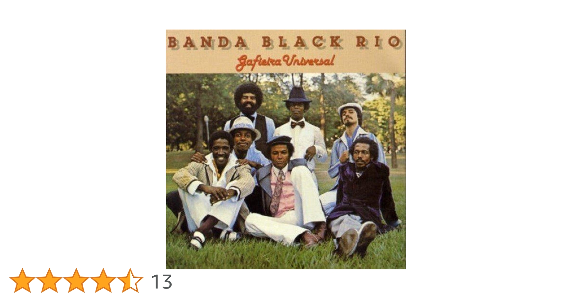 レコードBANDA BLACK RIO Gafeira Universal LP レコードBANDA BLACK RIO Gafeira Universal LP - メルカリ